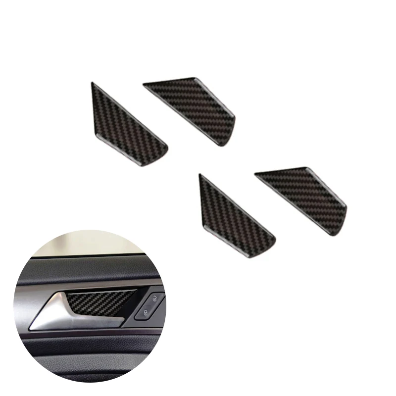 For VW Golf 7 MK7 VII 2013 2014 2015 2016 2017 4pcs Carbon Fiber Car Door Handle Bowl Cover
For VW Golf 7 MK7 VII 2013 2014 2015 2016 2017 4pcs Carbon Fiber Car Door Handle Bowl Cover