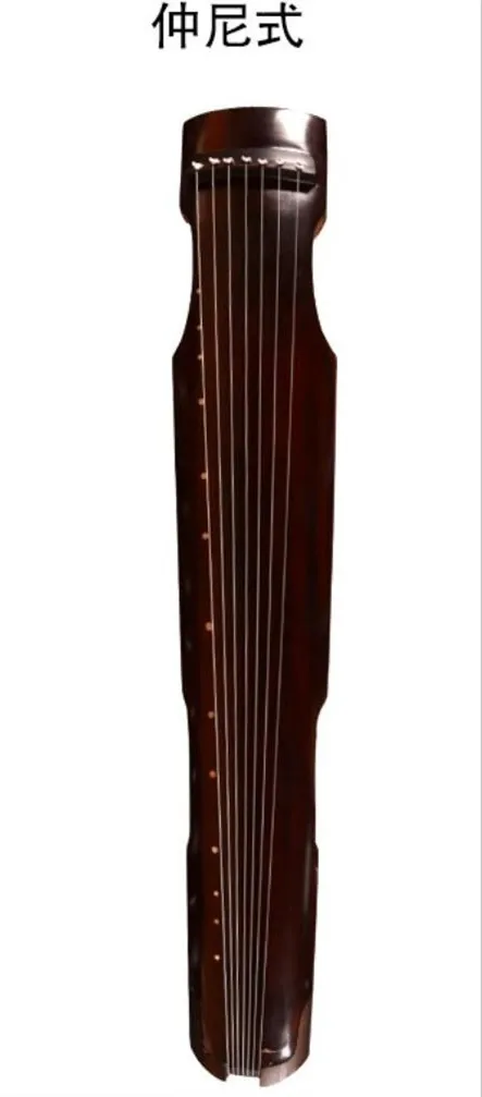 Китайские музыкальные инструменты guqin zhong ni типа Lyre 7 нитей старинный зитер