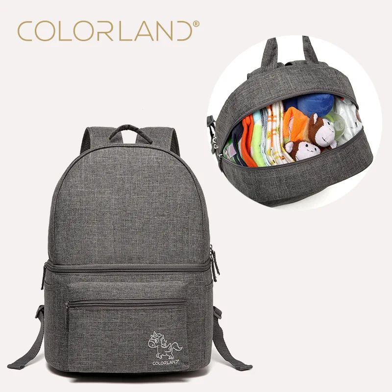 Сумка для подгузников COLORLAND, рюкзак, сумка для бутылочек для кормления детей, термос для еды, модная сумка для мам для подгузников, женская су...
Сумка для подгузников COLORLAND, рюкзак, сумка для бутылочек для кормления детей, термос для еды, модная сумка для мам для подгузников, женская су...