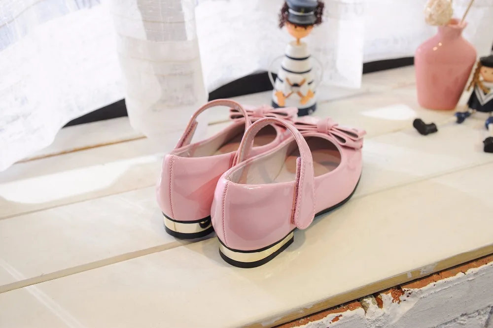 Kids Girls Sweet Princess PU Leather Bowtie Dress dance Ballet Flats Shoes Mary Jane Shoes
Kids Girls Sweet Princess PU Leather Bowtie Dress dance Ballet Flats Shoes Mary Jane Shoes