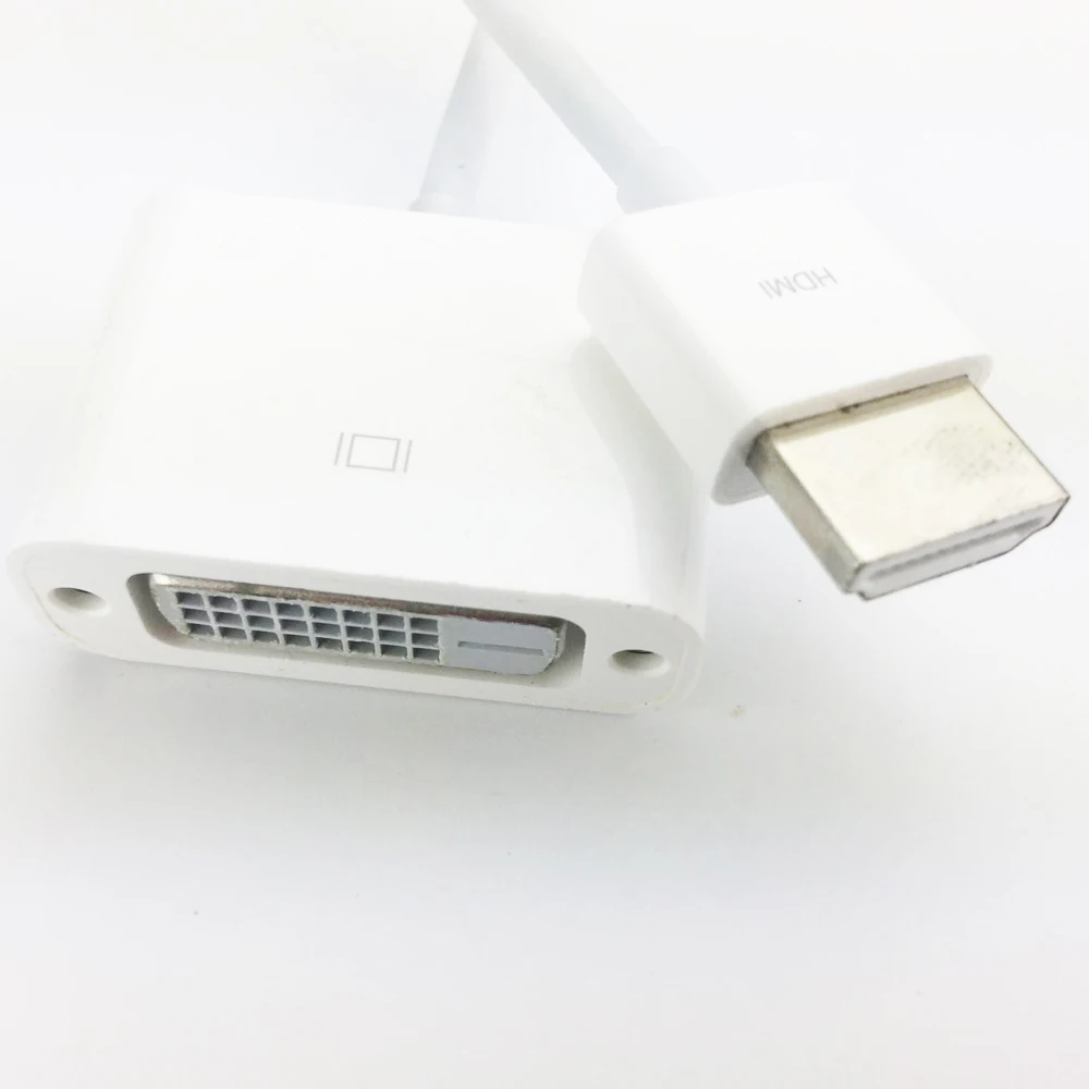 Подлинная HDMI для переходника dvi кабель apple Mac Mini 992 9555 ПК и ноутбука PS4 без