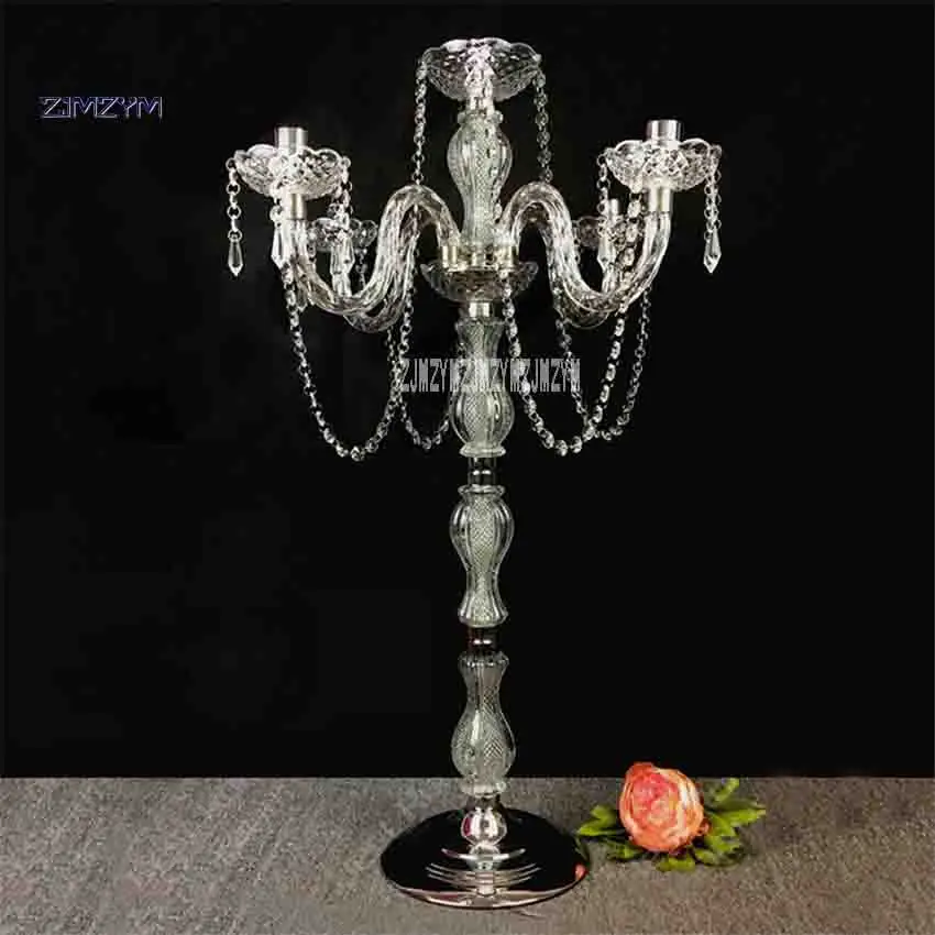 10pcs/lot New CM-2018 Candle Holder Wedding Table Centerpiece Candlestick 90CM*50CM Alloy +Crystal Strap Ornaments
10pcs/lot New CM-2018 Candle Holder Wedding Table Centerpiece Candlestick 90CM*50CM Alloy +Crystal Strap Ornaments