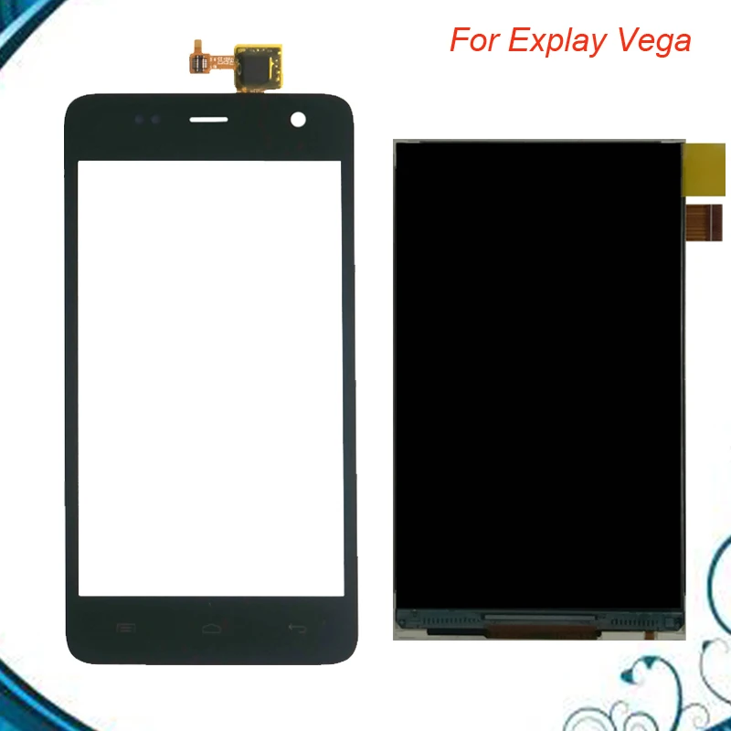 1 шт./лот Высокое качество для Explay Vega ЖК экран дисплей и сенсорный замена