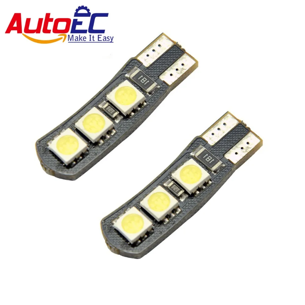 AutoEC 10x Canbus T10 6 SMD 5050 6SMD LED W5W 194 168 501 автомобильный габаритный светодиодный светильник белый красный желтый холодный синий 12 В # LB47
AutoEC 10x Canbus T10 6 SMD 5050 6SMD LED W5W 194 168 501 автомобильный габаритный светодиодный светильник белый красный желтый холодный синий 12 В # LB47