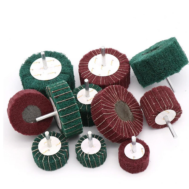 Scouring cloth with 6mm shank grinding head Scouring blaze wheel Wing wheel grinding head Scouring cloth fiber grinding head
Scouring cloth with 6mm shank grinding head Scouring blaze wheel Wing wheel grinding head Scouring cloth fiber grinding head