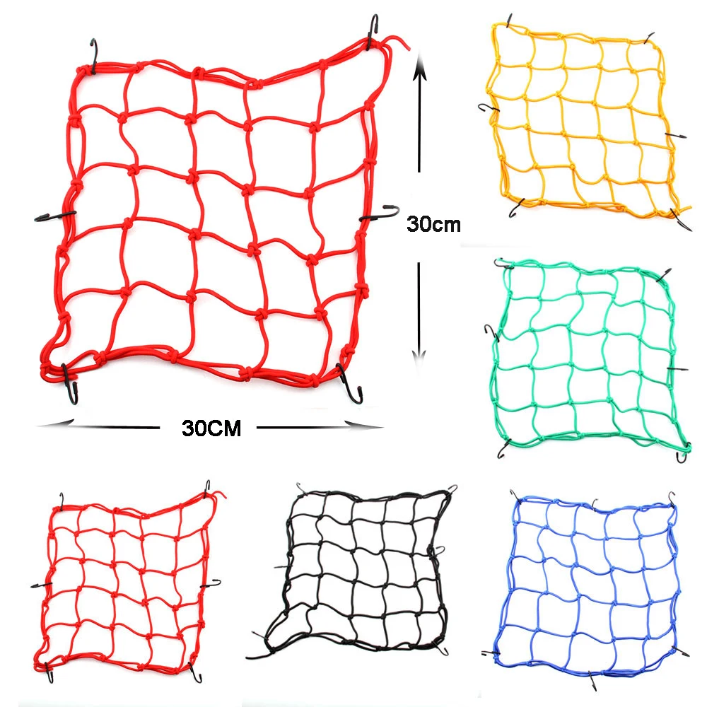 Мотоцикл 30x30cm Чемодан чистая 6 Крючки удерживайте нажатой кнопку топливный бак, багажник Чемодан сеть банджи Мотоцикл Велосипед 6 крючков ре...
Мотоцикл 30x30cm Чемодан чистая 6 Крючки удерживайте нажатой кнопку топливный бак, багажник Чемодан сеть банджи Мотоцикл Велосипед 6 крючков ре...