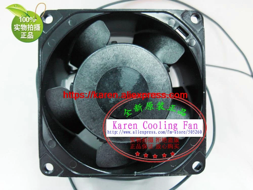 Новый оригинальный NMB 3115PS-12W-B30 AC115V 9/7W 80*80*38 мм 8 см осевой вентилятор охлаждения
Новый оригинальный NMB 3115PS-12W-B30 AC115V 9/7W 80*80*38 мм 8 см осевой вентилятор охлаждения