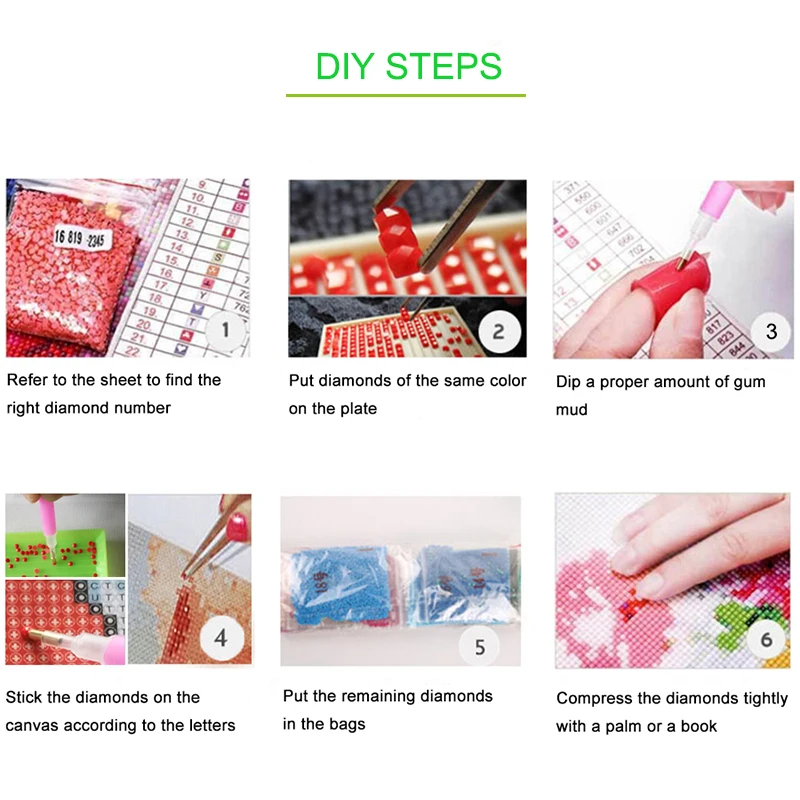 OUYIJIA 5D DIY алмазная живопись камни в форме ромба бабочка животных Лилия Алмазная