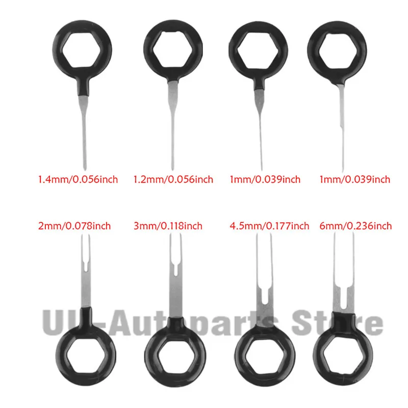 Universal 8Pcs/Set Car Terminal Removal Key Tool Kit Wiring Connector Extractor Puller Release Pin
Universal 8Pcs/Set Car Terminal Removal Key Tool Kit Wiring Connector Extractor Puller Release Pin