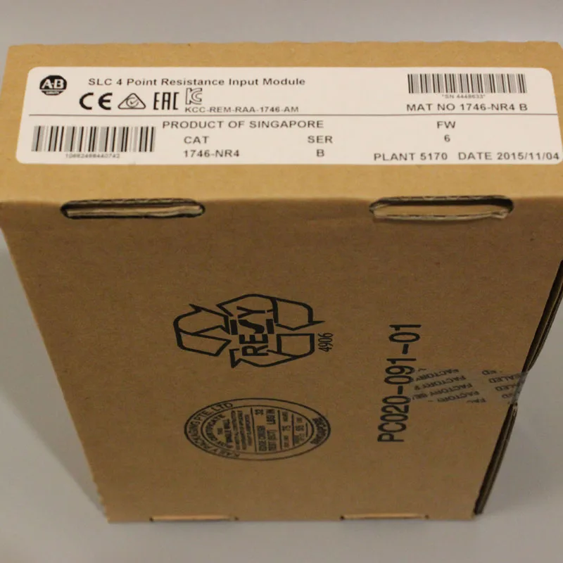 1746-NR4 1746NR4 PLC Controller,New & Have in stock