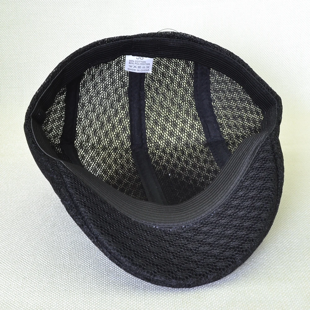 Cool Summer Mesh Beret Caps for Men Women Vintage cap Cabbie Gatsby Outdoor Breathable Hats Brand Sun Hat Unisex Duckbill Caps
Cool Summer Mesh Beret Caps for Men Women Vintage cap Cabbie Gatsby Outdoor Breathable Hats Brand Sun Hat Unisex Duckbill Caps