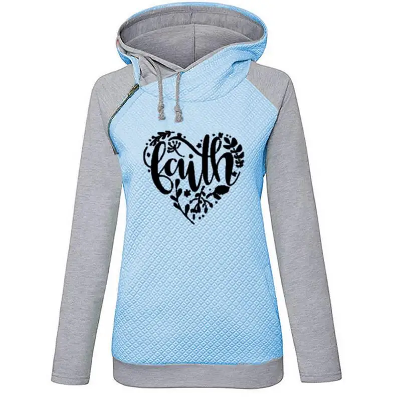 2018 New Fashion Faith Print Kawaii Hoodies Women Sweatshirts Tops Harajuku Frauen Pockets Autumn Buckle
2018 New Fashion Faith Print Kawaii Hoodies Women Sweatshirts Tops Harajuku Frauen Pockets Autumn Buckle