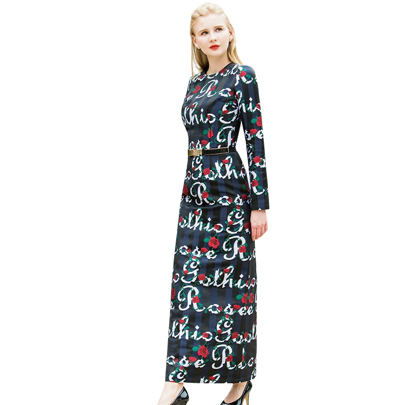 OL Style Embroidery Flowers Long Dress Jacquard Slim Pencil Dress Long Sleeves Party Night Dress Evening Clothing DL1047
OL Style Embroidery Flowers Long Dress Jacquard Slim Pencil Dress Long Sleeves Party Night Dress Evening Clothing DL1047
