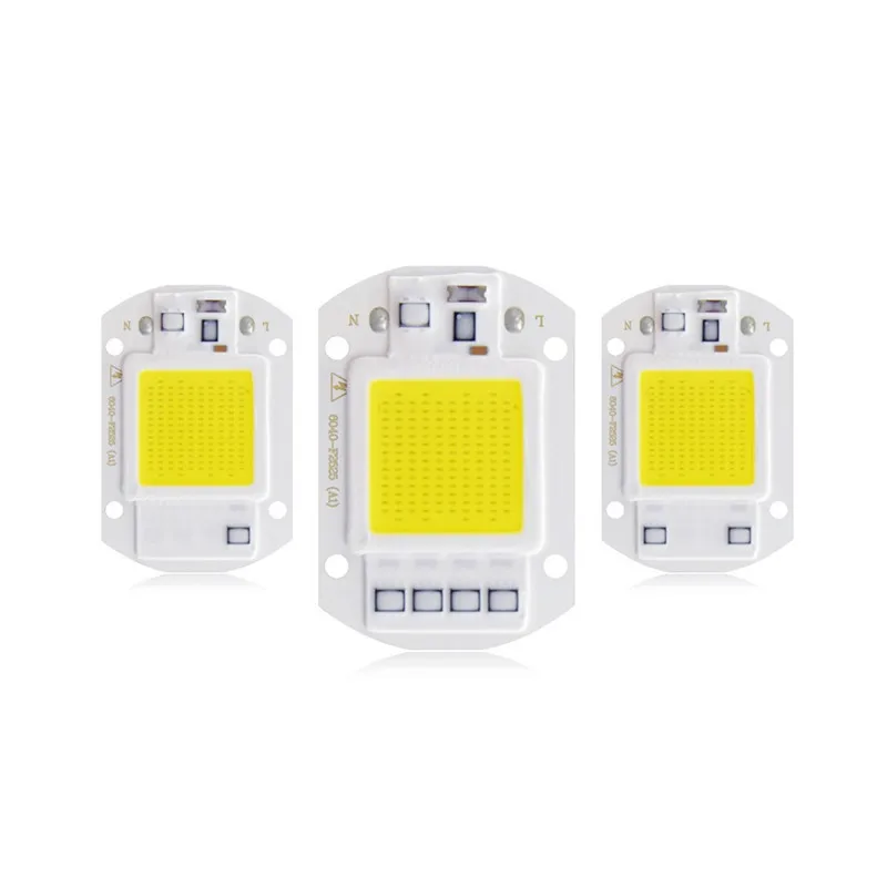 COB Чип светодиодного освещения чип 220 В 15 Вт 20 30 50 прямоугольный для Светодиодный