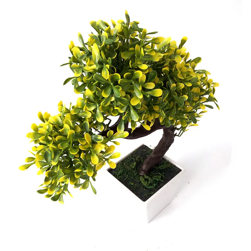 Artificial pine potted bonsai interior plant decoration simulation small bonsai plants artificial potted wedding home decoration
Artificial pine potted bonsai interior plant decoration simulation small bonsai plants artificial potted wedding home decoration