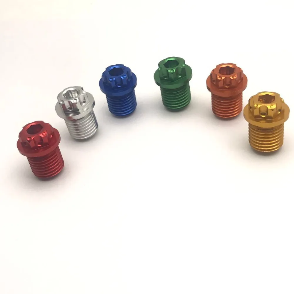 M14*14*P1.5 Motorcycle parts body screw drain screw Drain Bolt Screw for yamaha suzuki kawasaki ktm honda Triumph bmw ducati
M14*14*P1.5 Motorcycle parts body screw drain screw Drain Bolt Screw for yamaha suzuki kawasaki ktm honda Triumph bmw ducati