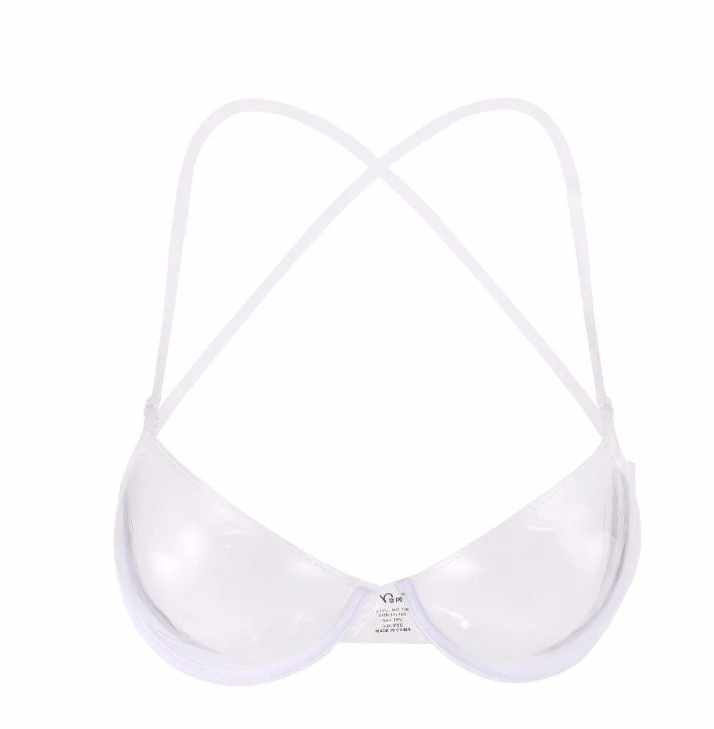 Sexy Full transparent bra Exquisite Underwire invisible Brassiere Women Charming Underwear New Clear Push Up Bralette One Color
Sexy Full transparent bra Exquisite Underwire invisible Brassiere Women Charming Underwear New Clear Push Up Bralette One Color