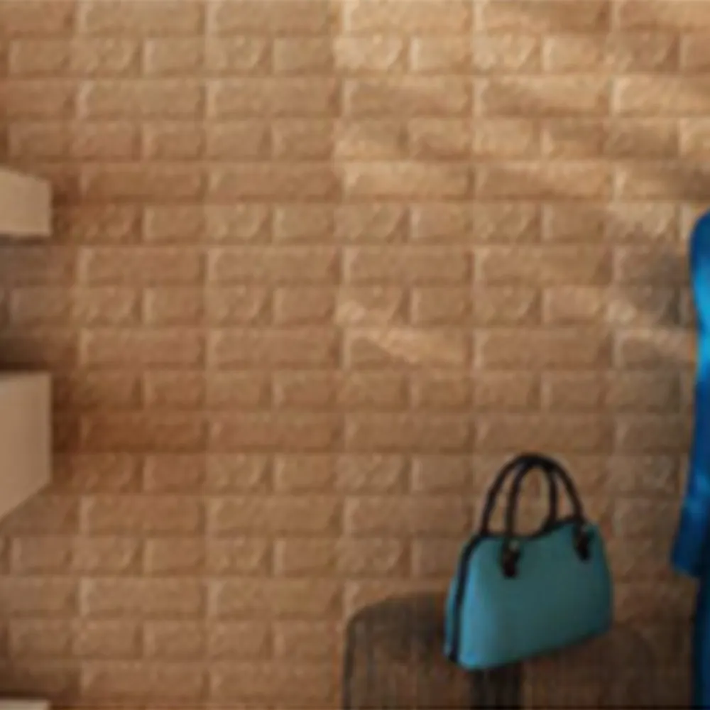 3D Brick Self-Adhesive Wall Sticker Kindergarten Foam Wall Stickers TV Background Living Room Stereo Wall Stickers Wall Decor
3D Brick Self-Adhesive Wall Sticker Kindergarten Foam Wall Stickers TV Background Living Room Stereo Wall Stickers Wall Decor