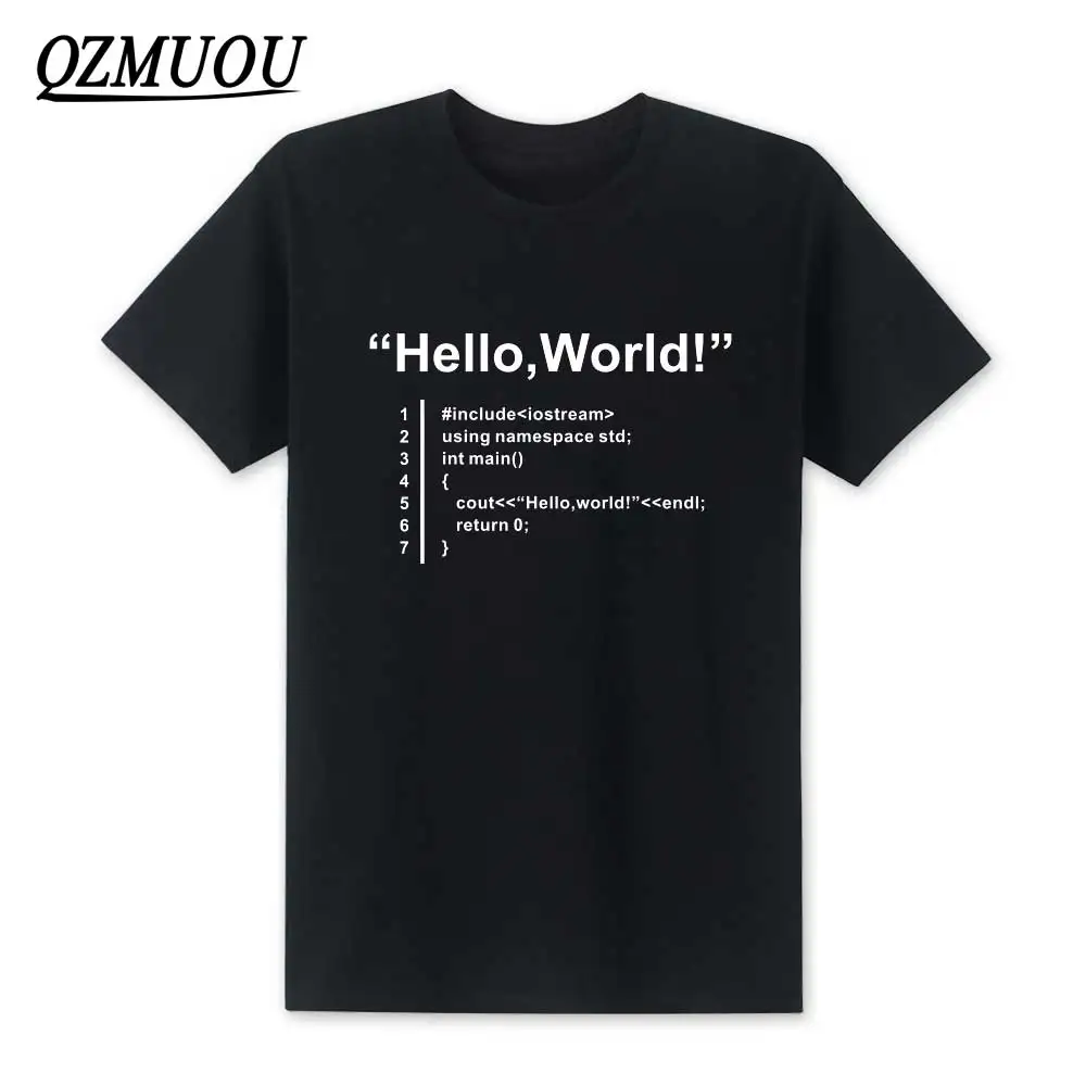 Новинка 2020, модная забавная футболка с надписью HELLO WORLD Geek Team, Мужская хлопковая футболка с круглым вырезом, футболки с коротким рукавом, мужс...
Новинка 2020, модная забавная футболка с надписью HELLO WORLD Geek Team, Мужская хлопковая футболка с круглым вырезом, футболки с коротким рукавом, мужс...