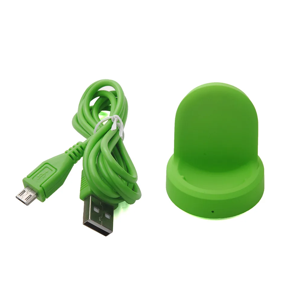 USB Беспроводной Charging Dock Держатель Зарядное устройство с микро кабель для samsung