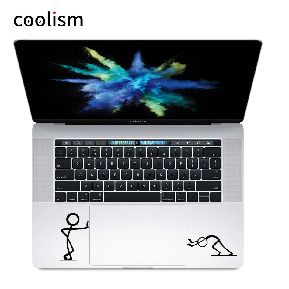 Забавная матовая Мужская наклейка для трекпада MacBook Air Pro Retina 11 12 13 15 дюймов Mac Mi