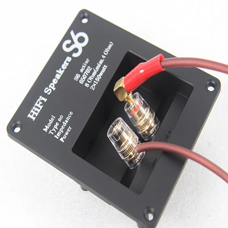2pcs/lot The junction box connector of the speaker box is equipped with a 506 terminal terminal
2pcs/lot The junction box connector of the speaker box is equipped with a 506 terminal terminal