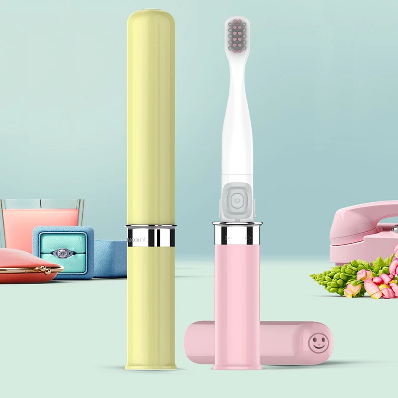 Sonic Electric Toothbrush Travel Battery Oprated Sonic Wave ToothBrush Pen No Rechargeable Tooth Brush For Children Adult
Sonic Electric Toothbrush Travel Battery Oprated Sonic Wave ToothBrush Pen No Rechargeable Tooth Brush For Children Adult
