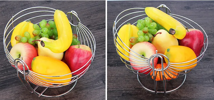 high quality fruit plate fashion swing stainless steel fruit basket shelf stainless steel storage baskets storage basket
high quality fruit plate fashion swing stainless steel fruit basket shelf stainless steel storage baskets storage basket