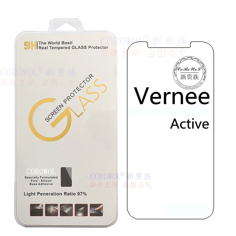 For Vernee Active Tempered Glass Film Screen Protector For Vernee Active 9H Explosion-proof Protective phone cover Film
For Vernee Active Tempered Glass Film Screen Protector For Vernee Active 9H Explosion-proof Protective phone cover Film