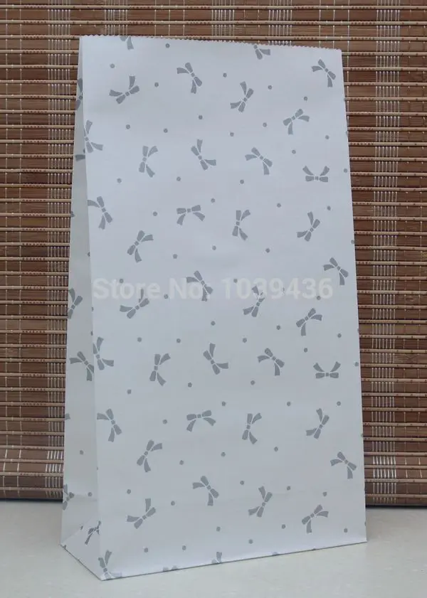 Бумажные пакеты с серебряным бантом 23x12x7,5 см 50 шт./лот, перерабатываемые подарочные пакеты для ювелирных изделий, упаковки пищевых конфет, п...
Бумажные пакеты с серебряным бантом 23x12x7,5 см 50 шт./лот, перерабатываемые подарочные пакеты для ювелирных изделий, упаковки пищевых конфет, п...