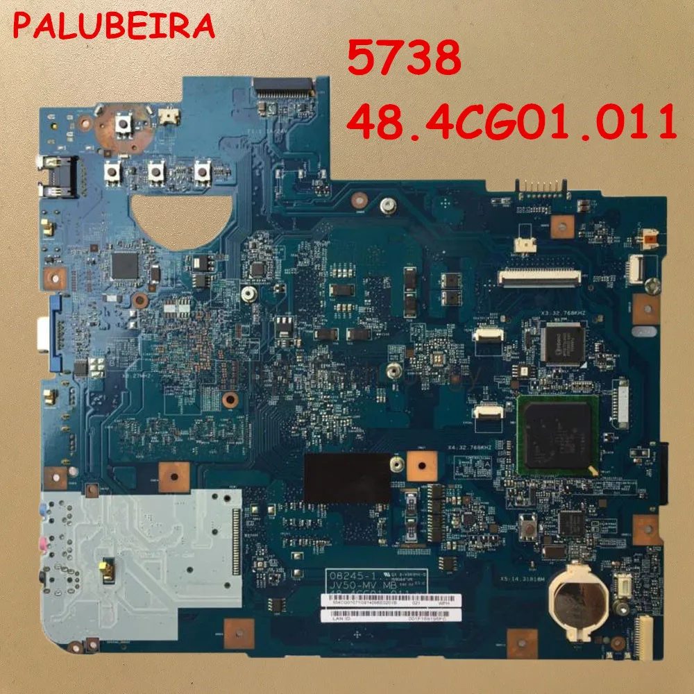 PALUBEIRA материнская плата для Acer 5738 MB.P5601.007 (MBP5601007) ноутбук 48.4CG01.011 100% работы |