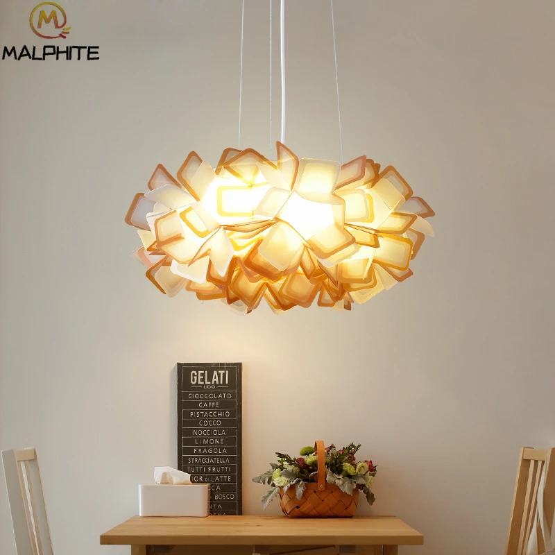 PVC Petals Pendant Lampshade LED Cafe Bedroom living room Restaurant Ceiling Room Decoration LED Hanging Lamp lighting fixtures
PVC Petals Pendant Lampshade LED Cafe Bedroom living room Restaurant Ceiling Room Decoration LED Hanging Lamp lighting fixtures