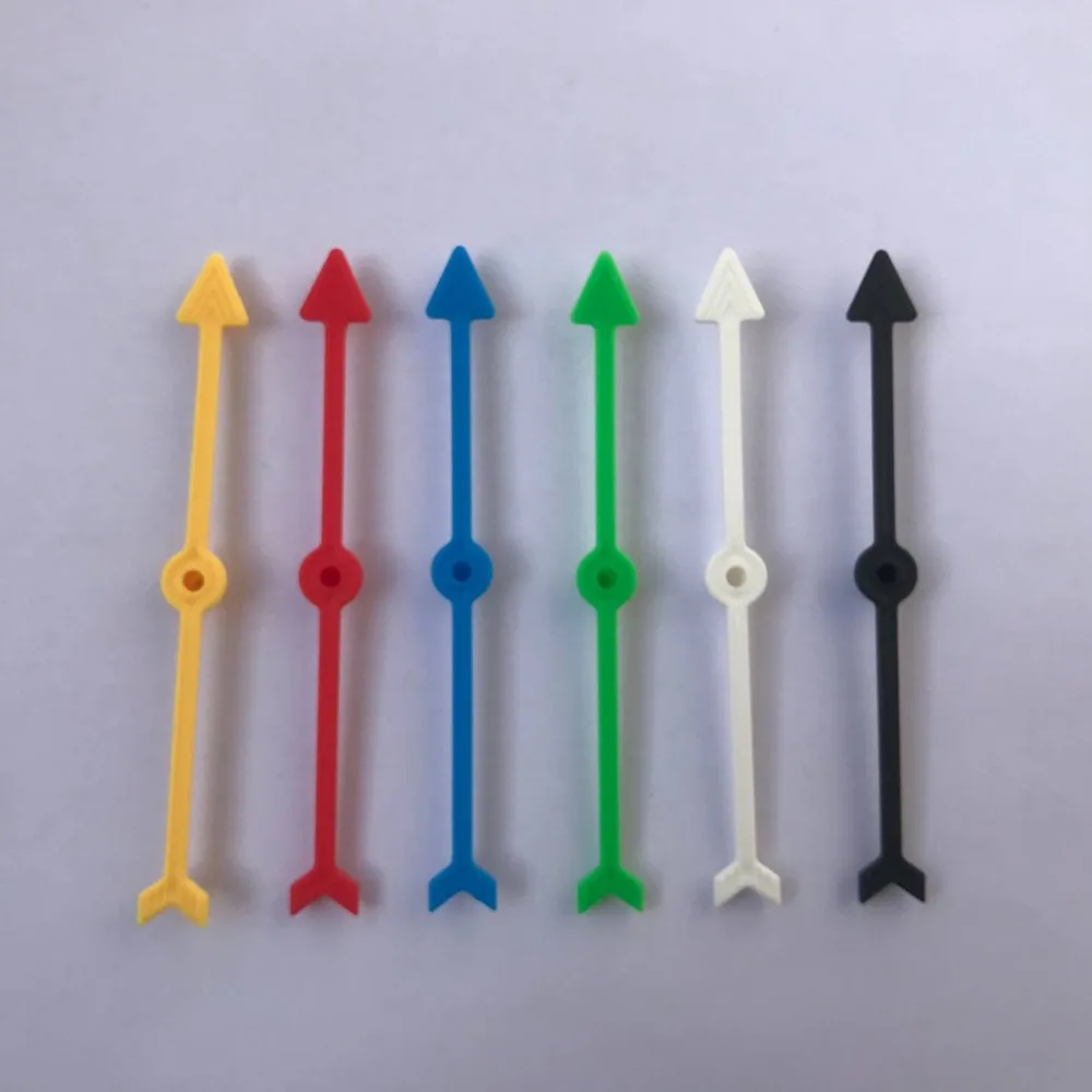12PCS 100mm Length Arrow Plastic Pawn/Chess For Board Game Card Games DTY Accessories 6 Colors
12PCS 100mm Length Arrow Plastic Pawn/Chess For Board Game Card Games DTY Accessories 6 Colors