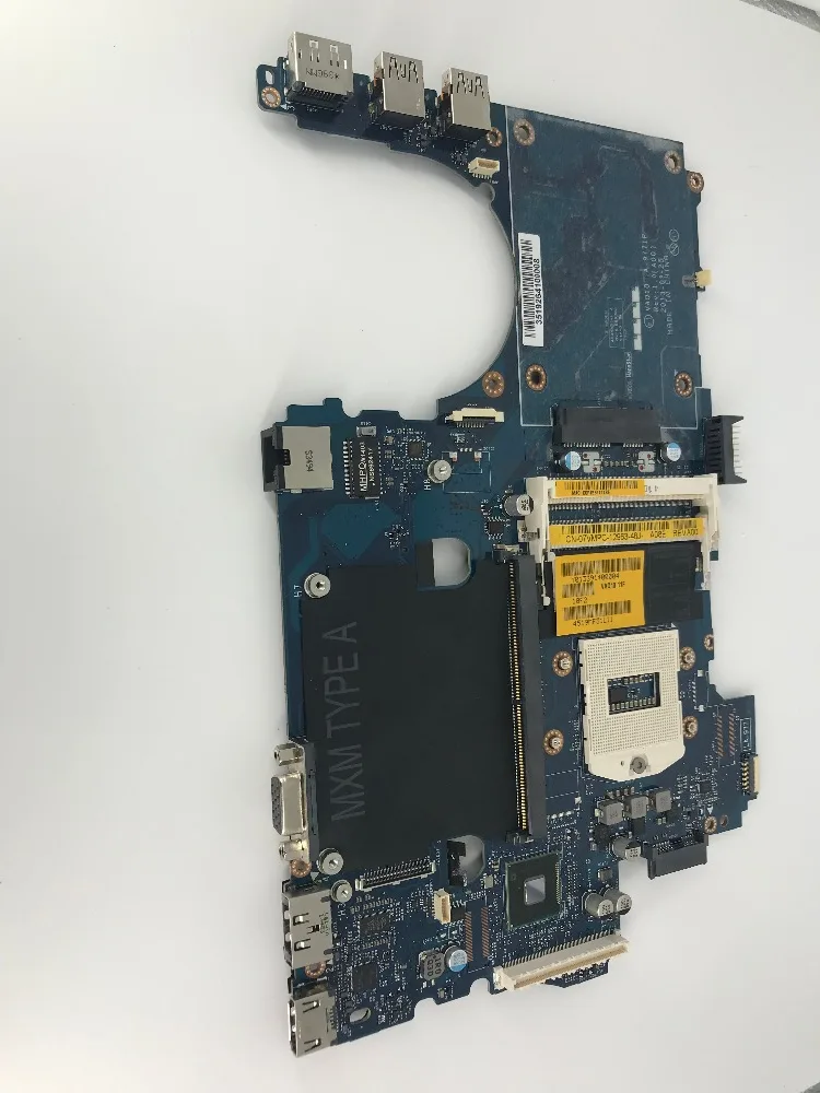 Для Dell Precision M4800 материнская плата для ноутбука LA 9771P DDR3 CN 0WNW0H WNW0H протестирована на