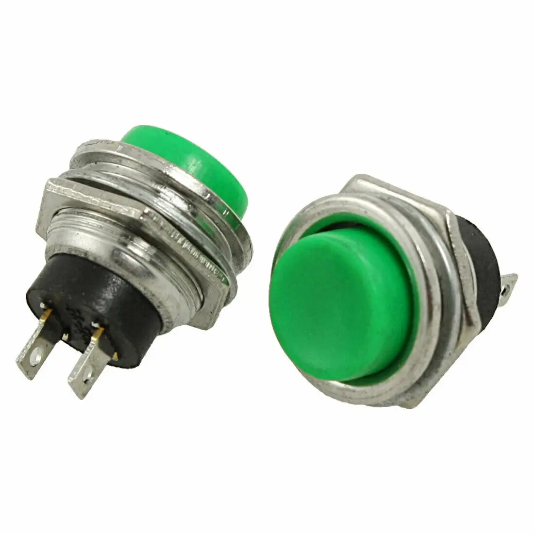 20 Pcs Momentary Push to Stop ON-(OFF) N.O 3V 4.5V 6V 9V 12V 24V Push Switch Gre
20 Pcs Momentary Push to Stop ON-(OFF) N.O 3V 4.5V 6V 9V 12V 24V Push Switch Gre