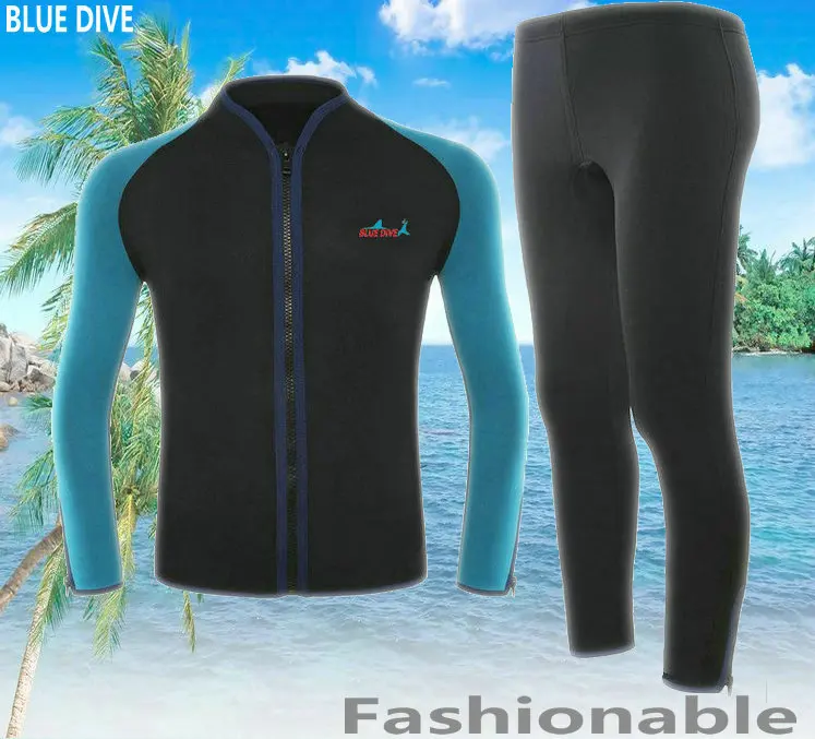 2MM Neoprene Long Sleeve Jumpsuit Men Two Piece Wetsuit Scuba Diving Suit Snorkeling Shirts +Pants Winter Swim Surf WetSuits
2MM Neoprene Long Sleeve Jumpsuit Men Two Piece Wetsuit Scuba Diving Suit Snorkeling Shirts +Pants Winter Swim Surf WetSuits
