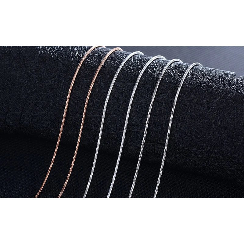 Box Chain Silver/Gold/ Rose Gold Color Women Box Necklace Chain Necklace For High Quality Jewelry Chain
Box Chain Silver/Gold/ Rose Gold Color Women Box Necklace Chain Necklace For High Quality Jewelry Chain