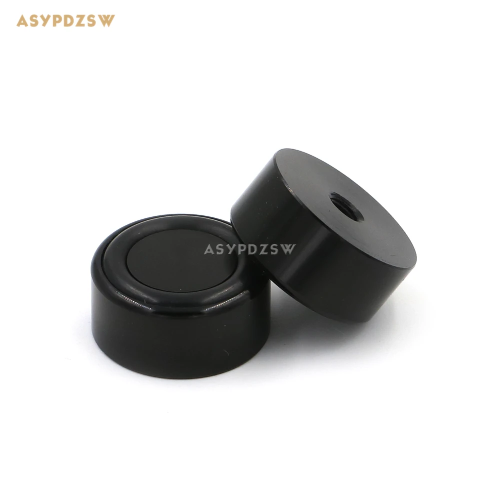 4 PCS HIFI Solid aluminium Black 20*10 Computer / stereo / DAC / Amplifier machine feet
4 PCS HIFI Solid aluminium Black 20*10 Computer / stereo / DAC / Amplifier machine feet