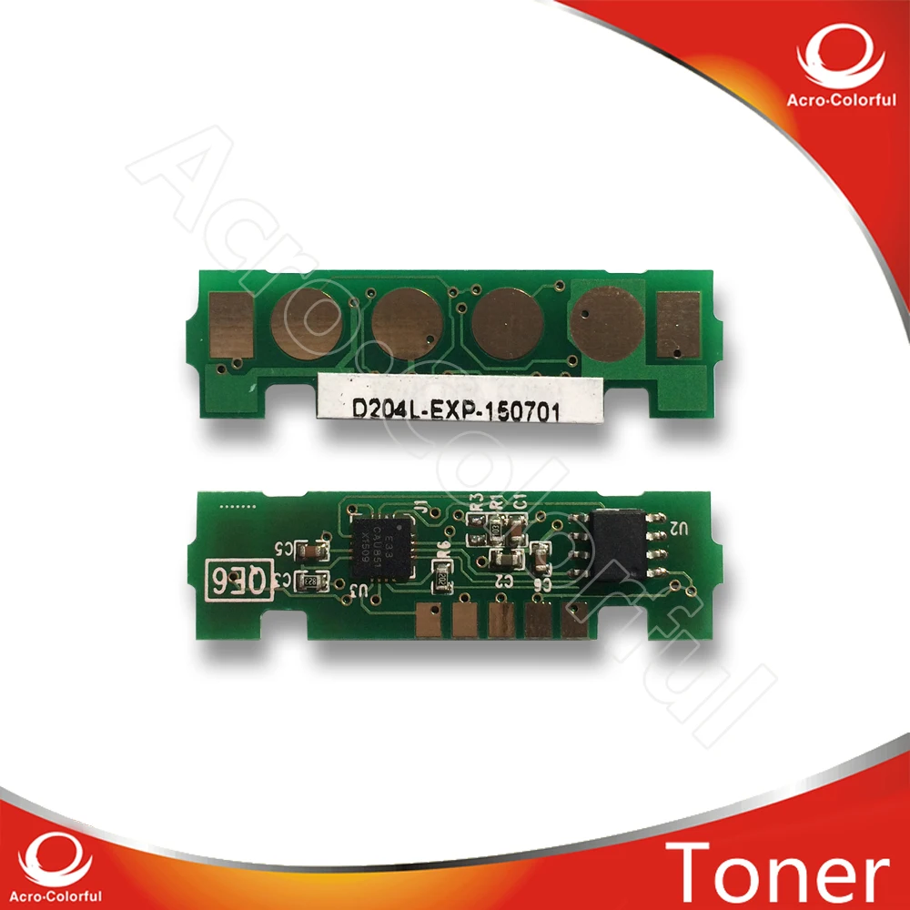 ProXpress SL-M3825 4025 M3875 4075 toner reset chip for Samsung MLT D204 laser printer cartridge chip 204
ProXpress SL-M3825 4025 M3875 4075 toner reset chip for Samsung MLT D204 laser printer cartridge chip 204