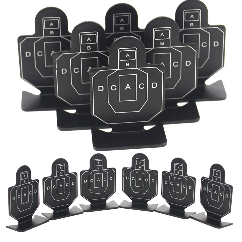 6Pcs/set High quality Metal Airsoft Pistol Practice Silhouette Shooting Aim Target for Hunting Accessories Shooting training
6Pcs/set High quality Metal Airsoft Pistol Practice Silhouette Shooting Aim Target for Hunting Accessories Shooting training