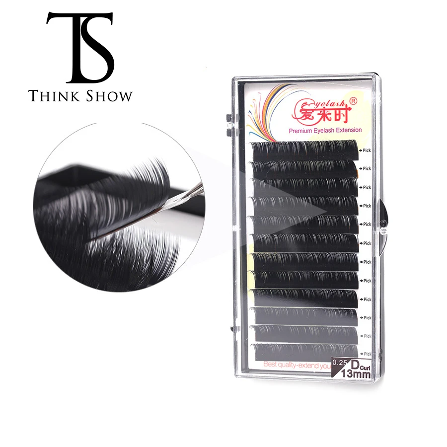12 rows/tray Eyelash Extension Natural Individual Lashes Artificial Eyelashes Soft Eye Lashes Thick Volume Lashes Makeup Tools
12 rows/tray Eyelash Extension Natural Individual Lashes Artificial Eyelashes Soft Eye Lashes Thick Volume Lashes Makeup Tools