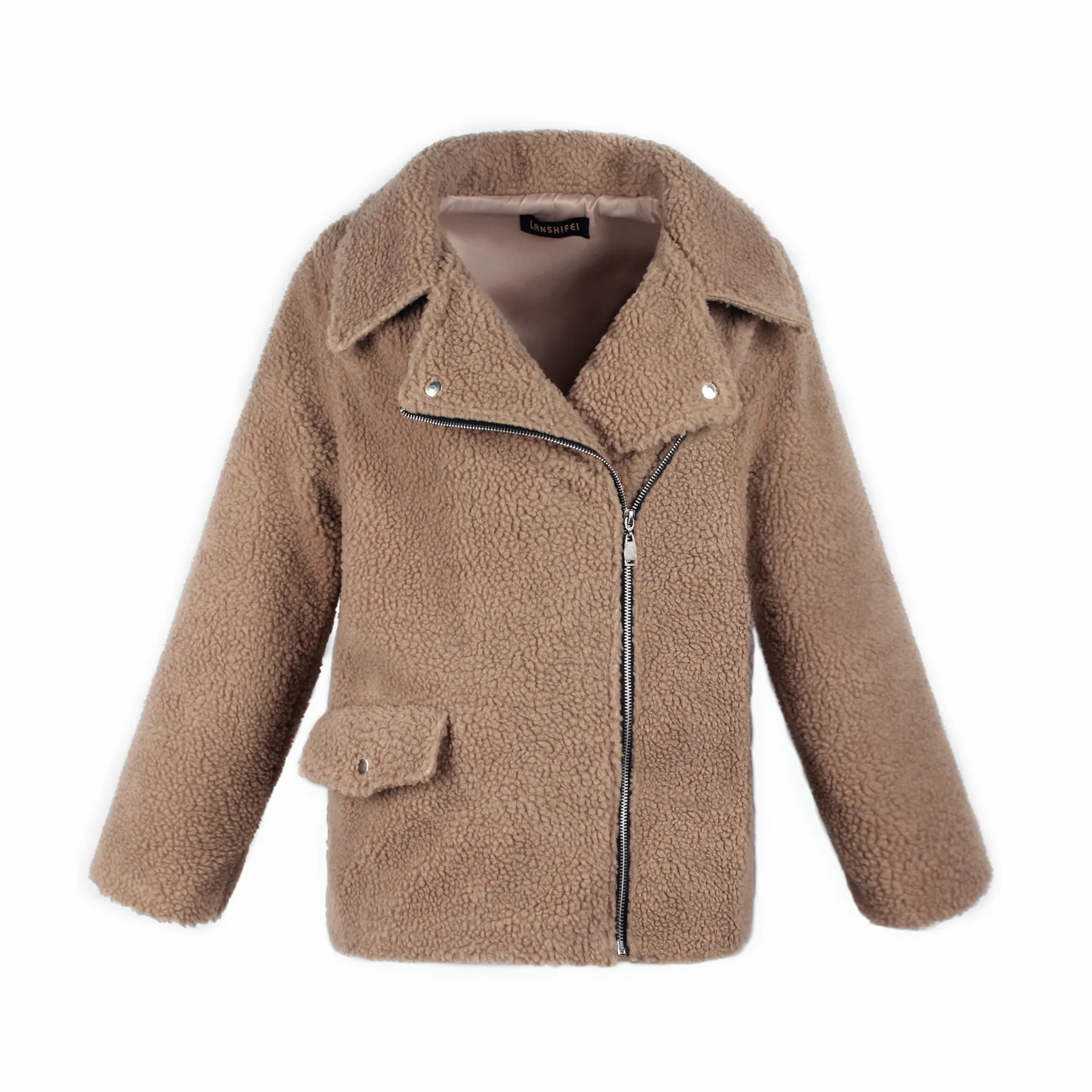 F0002 European and American New Fashion Autumn&Winter Clothes Women's Faux Fur Jacket Coat
F0002 European and American New Fashion Autumn&Winter Clothes Women's Faux Fur Jacket Coat