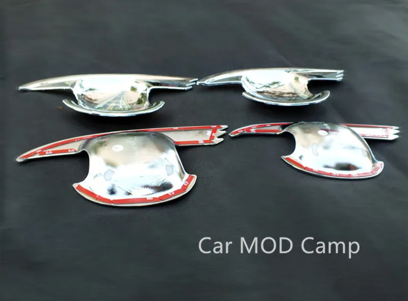 For Toyota Vios Yaris Sedan 2014 - 2017 ABS Chrome Car Door Handle (with one hole) Cover & Handle Bowl Frame Cover Trim 12pcs
For Toyota Vios Yaris Sedan 2014 - 2017 ABS Chrome Car Door Handle (with one hole) Cover & Handle Bowl Frame Cover Trim 12pcs