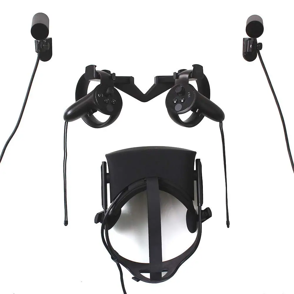 For Oculus Rift cv1 VR Wall Hook Mount Stand - Touch controller Storage stand - Sensor Wall Mount for vr Oculus Headset
For Oculus Rift cv1 VR Wall Hook Mount Stand - Touch controller Storage stand - Sensor Wall Mount for vr Oculus Headset