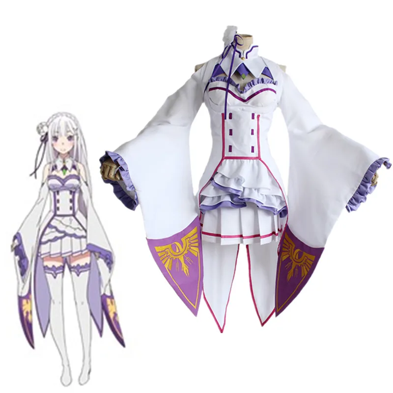 Костюм для косплея Re Zero, Kara Hajimeru Isekai Seikatsu Emilia, костюм каваи из мультфильма «Re Life In A Different World», платье-слуга, 89
Костюм для косплея Re Zero, Kara Hajimeru Isekai Seikatsu Emilia, костюм каваи из мультфильма «Re Life In A Different World», платье-слуга, 89