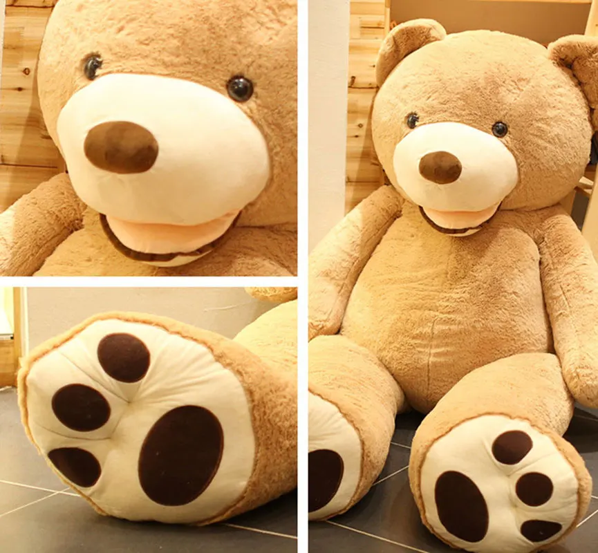 YunNasi Giant Teddy Bear American 100cm Plush Toys Stuffed Doll Squishy Toys Kids Huge Bear Pillow Birthday Gifts For Girlfriend
YunNasi Giant Teddy Bear American 100cm Plush Toys Stuffed Doll Squishy Toys Kids Huge Bear Pillow Birthday Gifts For Girlfriend