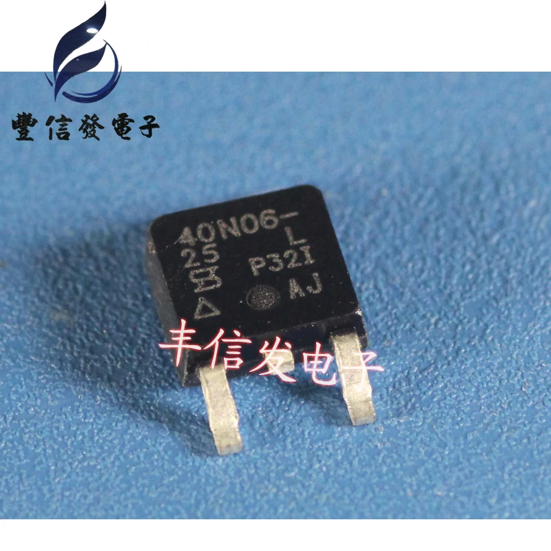 Новый 50 шт./лот SUD40N06-25L 40N06 40N06-25L D2PAK TO252 SMD транзистор большинство FET автомобильный