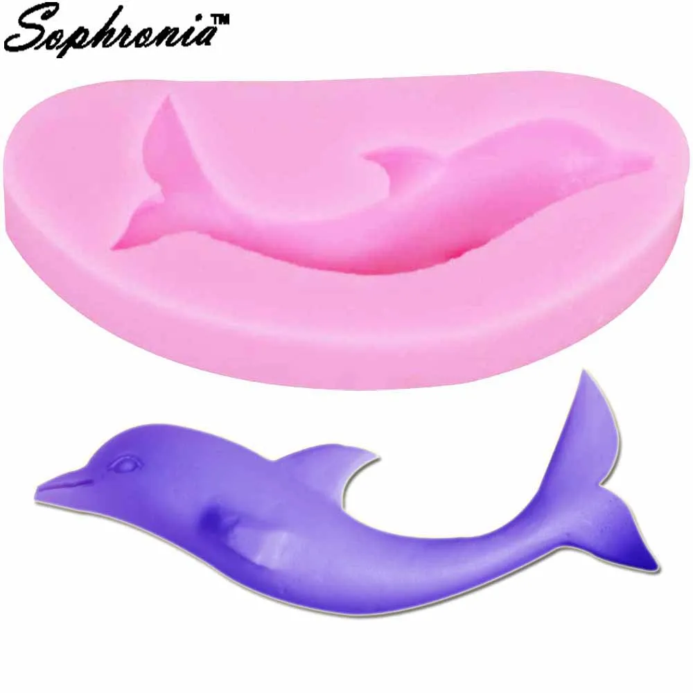 10PCS/SET Dolphin Silicone Mold 3D Fondant Chocolate Candy Molds Sugarcraft Cake Decoration Tools Kitchen Baking Moulds M862
10PCS/SET Dolphin Silicone Mold 3D Fondant Chocolate Candy Molds Sugarcraft Cake Decoration Tools Kitchen Baking Moulds M862
