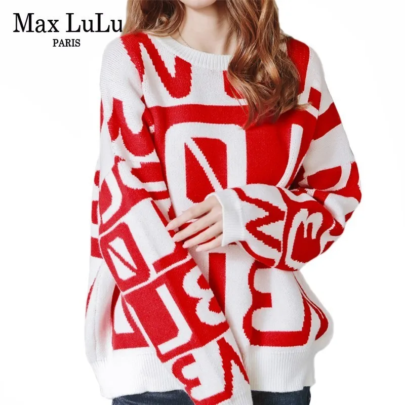 Модный корейский джемпер Max LuLu 2019, женская зимняя трикотажная одежда, женские теплые пуловеры с узором, повседневные утепленные хлопковые с...
Модный корейский джемпер Max LuLu 2019, женская зимняя трикотажная одежда, женские теплые пуловеры с узором, повседневные утепленные хлопковые с...