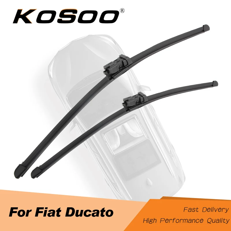 KOSOO For Fiat Ducato Model Year From 1995 To 2016 Auto Car Wiper Blade Fit Hook/Push Button Arms Clean The Windshield Styling
KOSOO For Fiat Ducato Model Year From 1995 To 2016 Auto Car Wiper Blade Fit Hook/Push Button Arms Clean The Windshield Styling